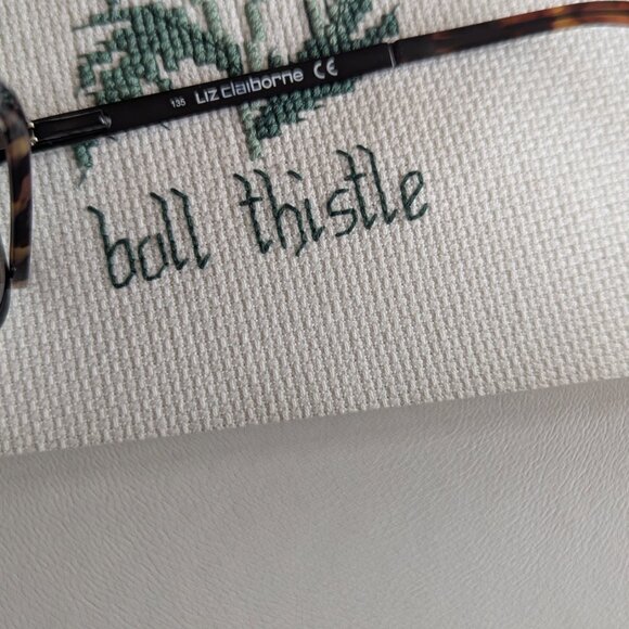 Liz Claiborne Eyeglasses L422 Frames 49 17 135 Flex Hinges and Case - Picture 6 of 10